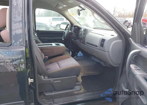 2011 Chevrolet Silverado 1500 Ls из США, поврежденный, VIN 3GCPKREAXBG370367